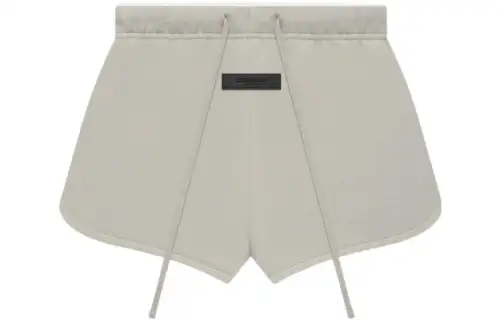Fear Of God Essentials Women's Running Shorts Smoke