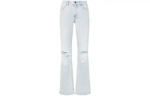 THE ROW SS24 Jeans Women's Light Blue
