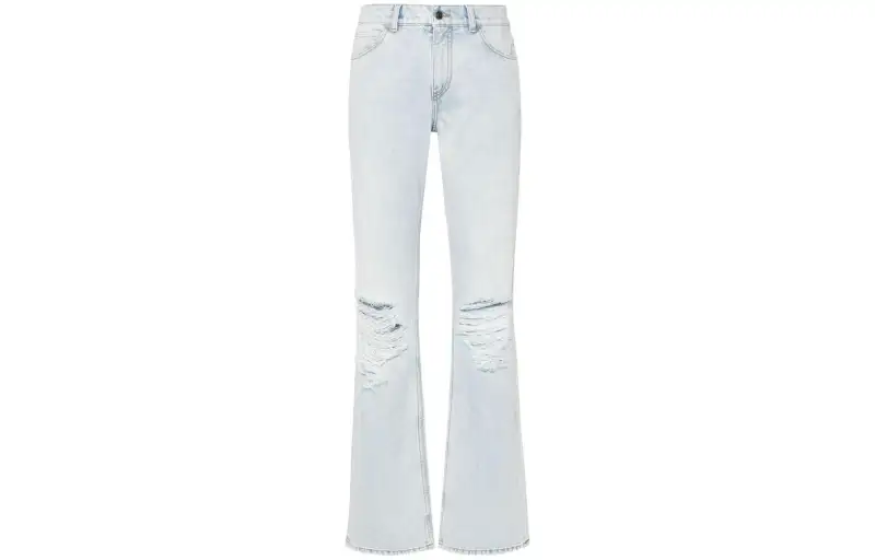 THE ROW SS24 Jeans Women's Light Blue