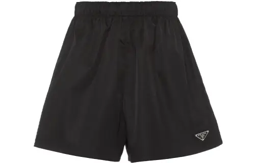 PRADA Casual Shorts Women's Black Moderate