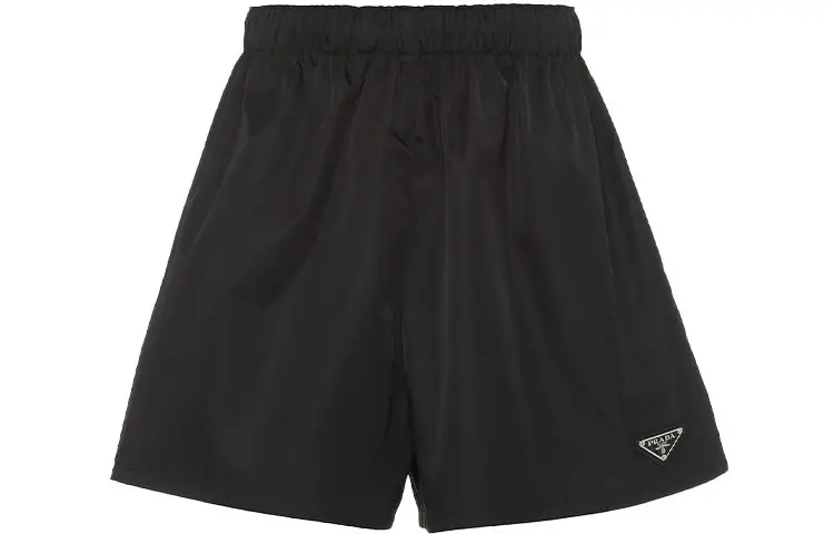 PRADA Casual Shorts Women's Black Moderate