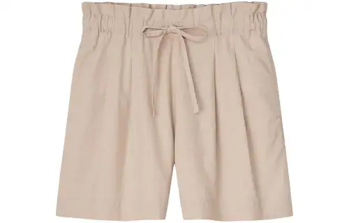 UNIQLO Casual Shorts Women's Beige Thin