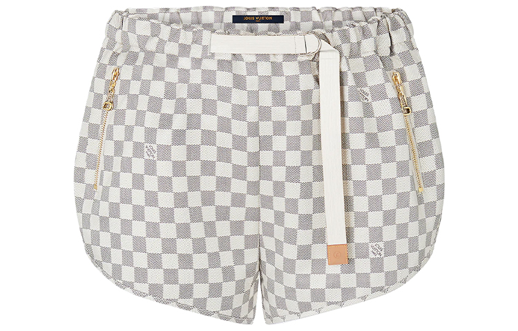 Женские штаны Louis Vuitton (серые)