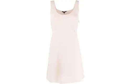GUCCI SS22 Sleeveless Dress Women's Pink