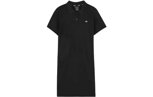 Skechers Short Sleeved Dress Women's Black