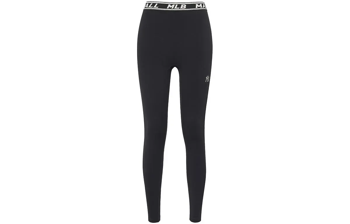 MLB Leggings Women's Black Moderate