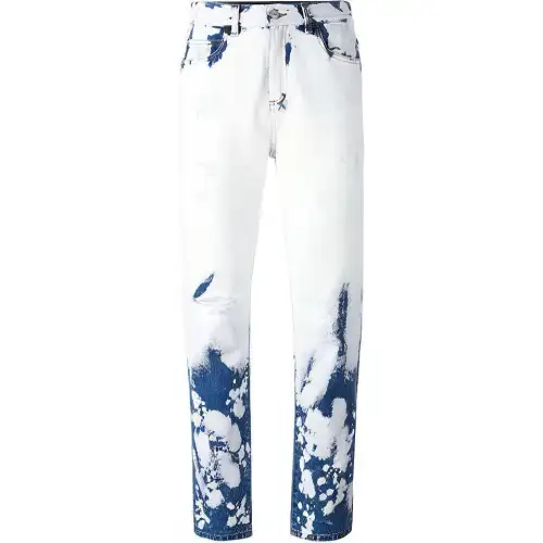 GUCCI Jeans Women's White Moderate Straight Fit Pants