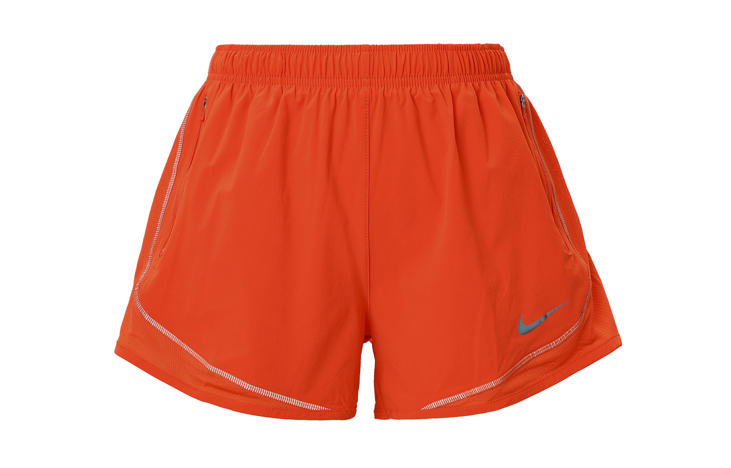 Женские шорты Nike спортивные (красные)