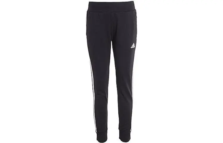 Adidas Knitted Sweatpants Women's Black
