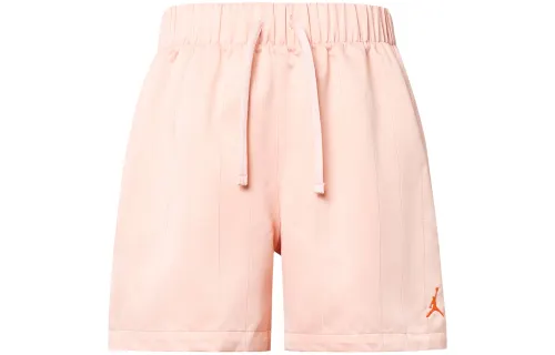 Jordan Casual Shorts Women's Orange Pink Moderate