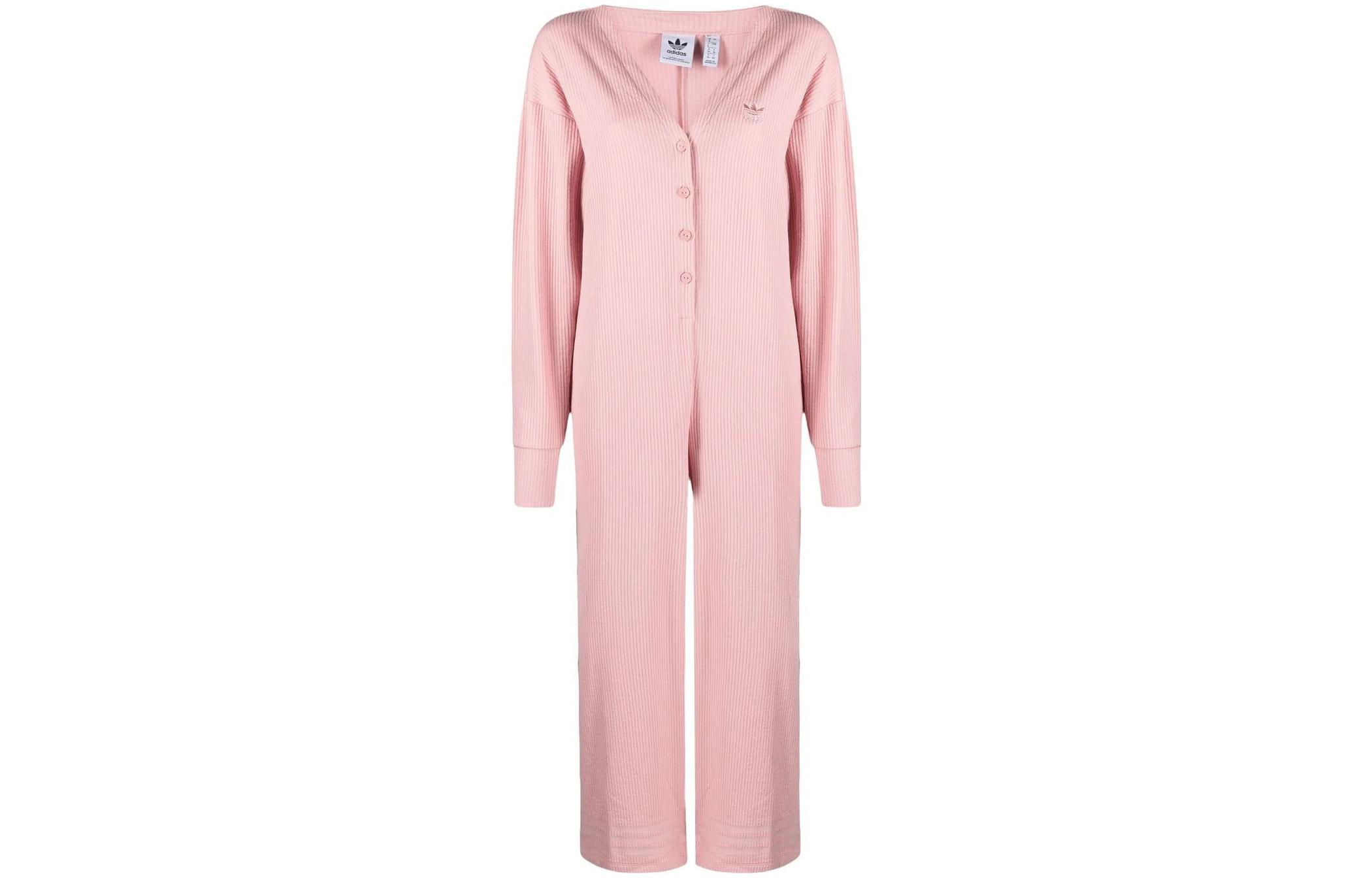 Adidas Originals Jumpsuits Women's Pink Moderate Jumpsuit