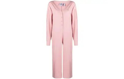 Adidas Originals Jumpsuits Women's Pink Moderate Jumpsuit