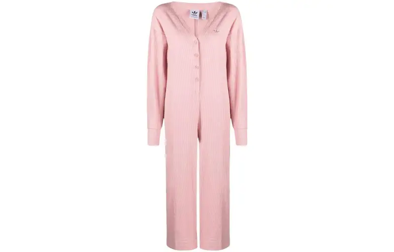 Adidas Originals Jumpsuits Women's Pink Moderate Jumpsuit
