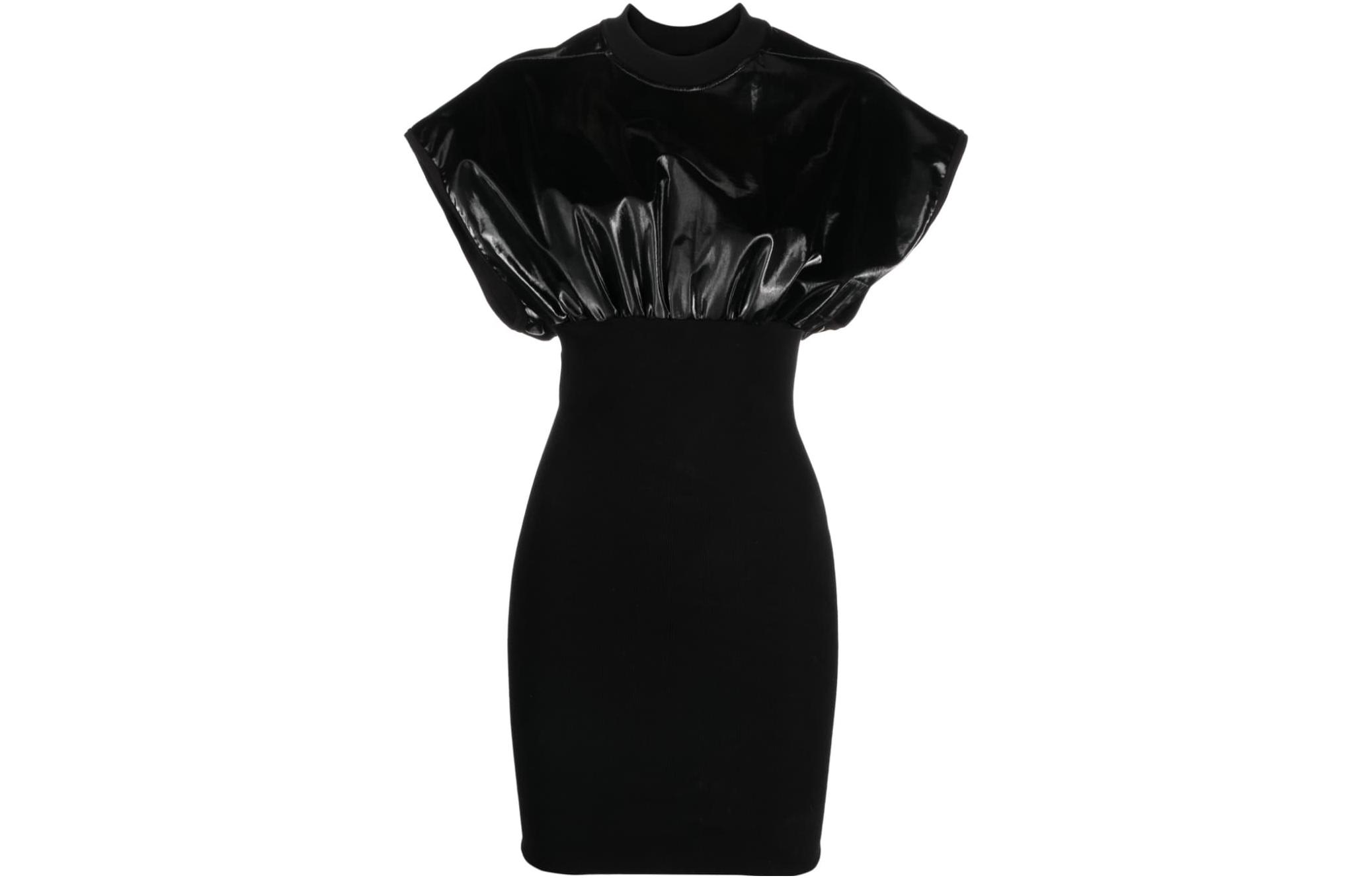 RICK OWENS Drkshdw Mini Tommy Dress
