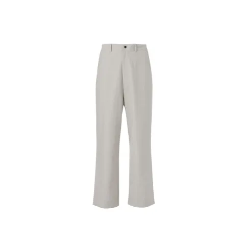 Onitsuka Tiger SS25 Casual Pants Women's Light Gray