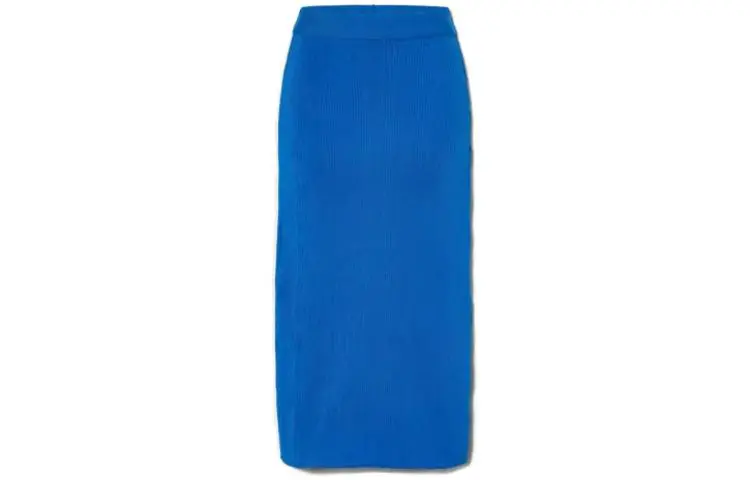 Timberland Knit Long Skirt Women's Blue