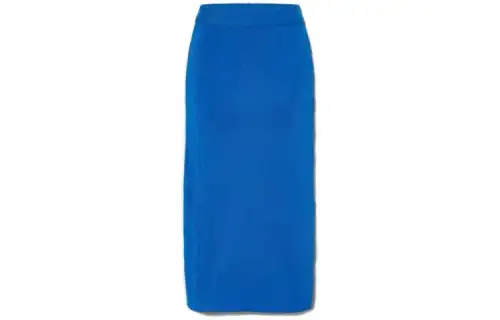 Timberland Knit Long Skirt Women's Blue