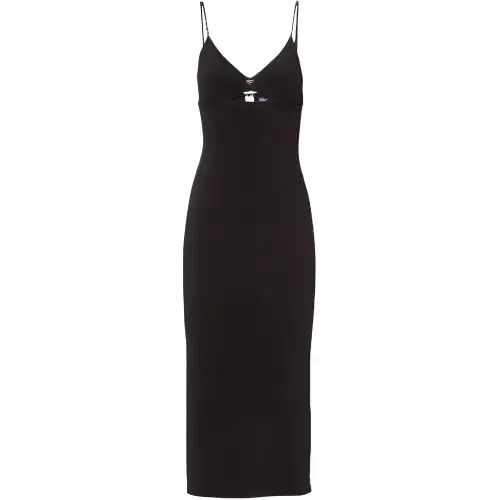 PRADA Holiday Sleeveless Dress Women's Black