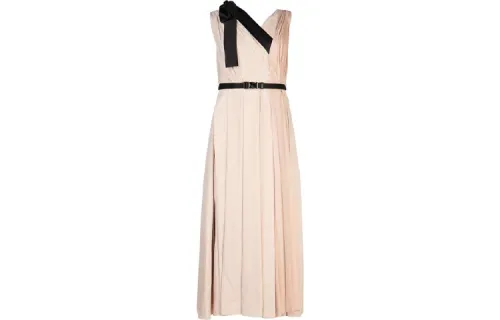PRADA SS20 Sleeveless Dress Women's Pink
