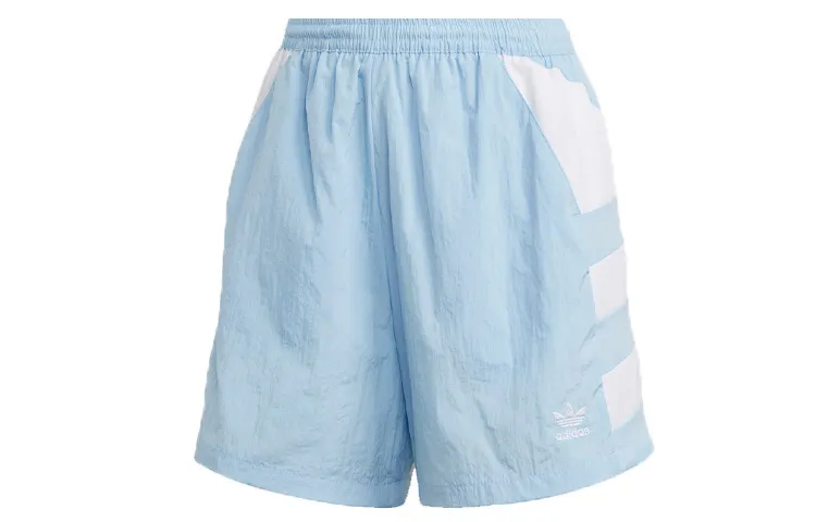 Adidas Originals LRG Casual Shorts Women's Pink/Blue Moderate