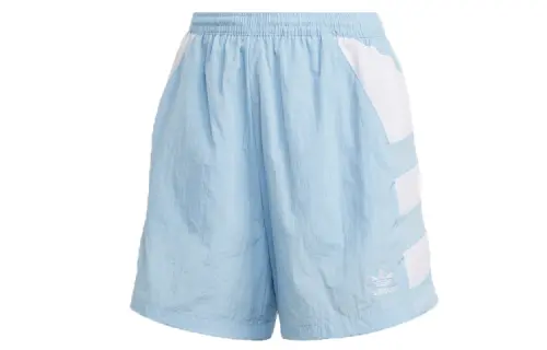 Adidas Originals LRG Casual Shorts Women's Pink/Blue Moderate