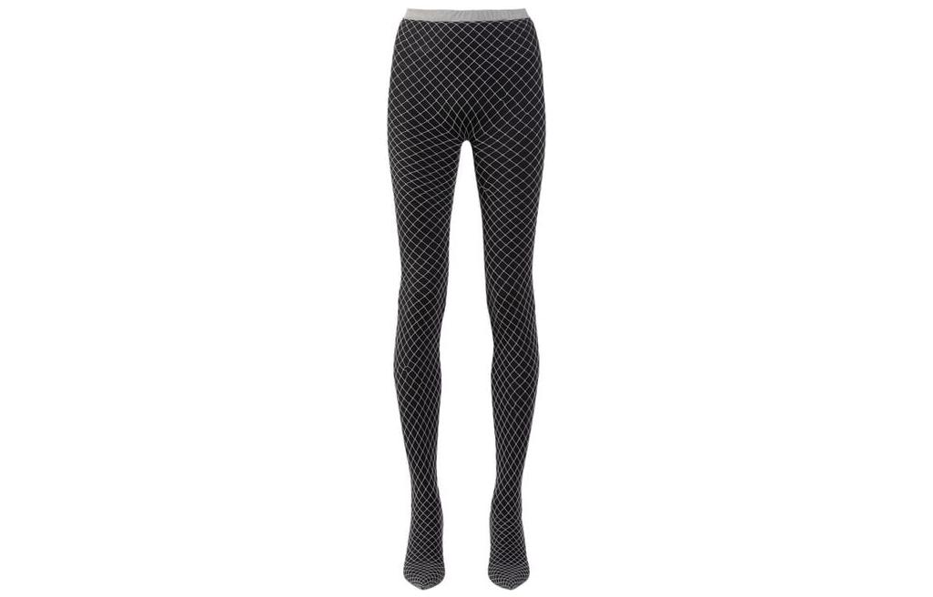 Balenciaga Knife Fishnet Pantaleggings Boots
