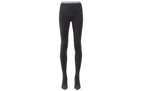 Balenciaga Knife Fishnet Pantaleggings Boots