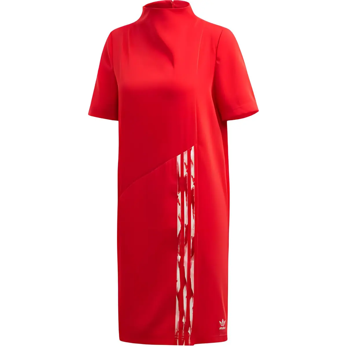 Adidas Originals Short Sleeved Dress Women's Red