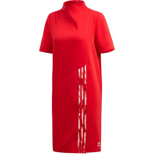 Adidas Originals Short Sleeved Dress Women's Red