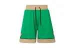 Jordan Apparel Casual Shorts Women's Green Moderate