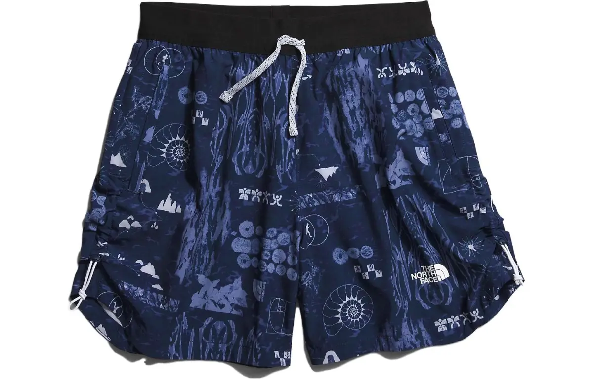 THE NORTH FACE Casual Shorts Women's Marine Blue Moderate