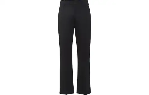PRADA Suit Pants Women's Black Moderate Straight Fit Pants