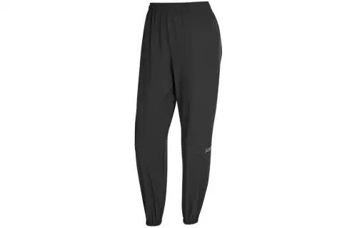 Skechers Sports Life Collection Knitted Sweatpants Women's Carbon Black/0018 Moderate Cuffed Pants