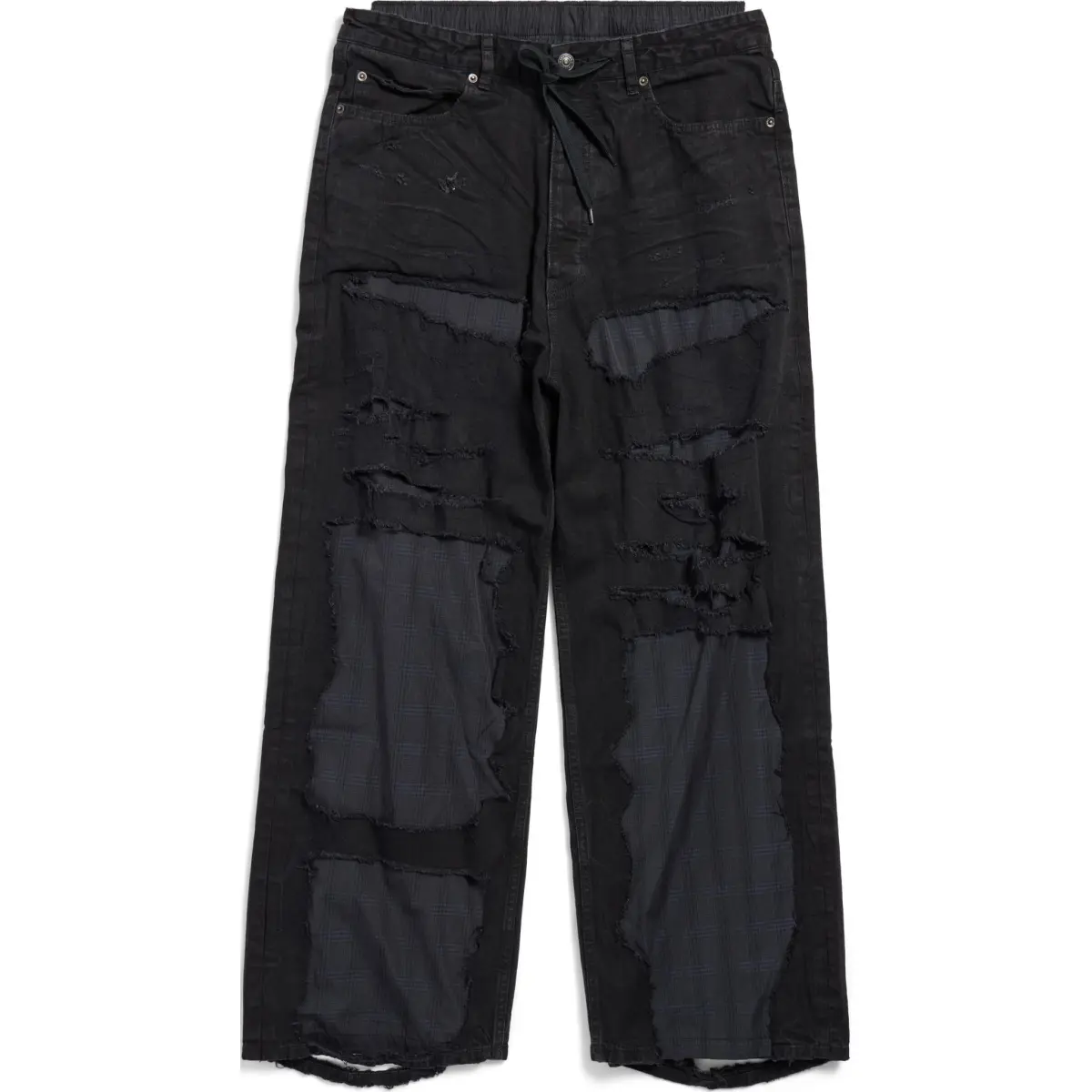 Balenciaga Casual Pants, Regular Fit Women's Black
