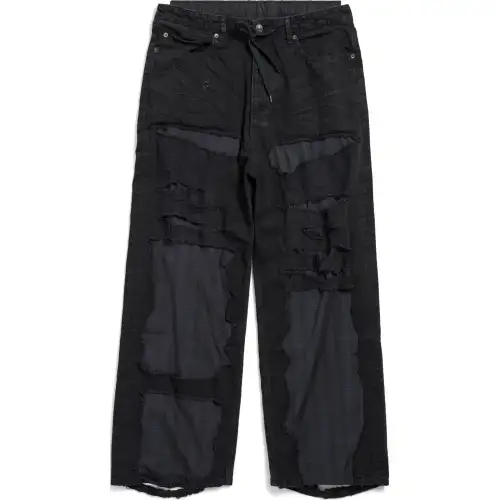Balenciaga Casual Pants, Regular Fit Women's Black