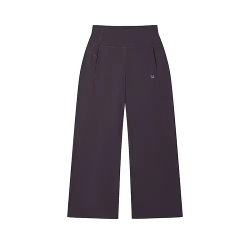 FILA ORIGINALE Casual Pants Women's Dark Purple