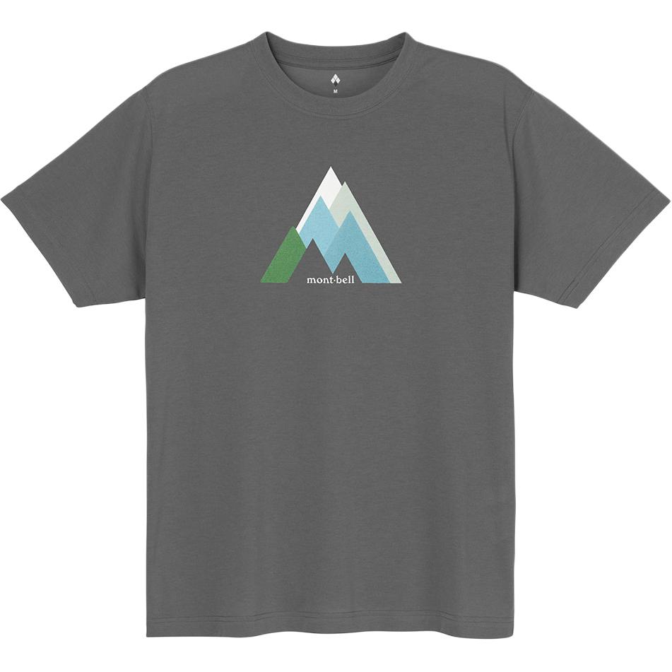 MONTBELL Quick Dry T Shirts Unisex