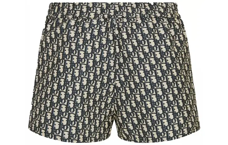 DIOR Quarterly New Products Casual Shorts Women's Blue