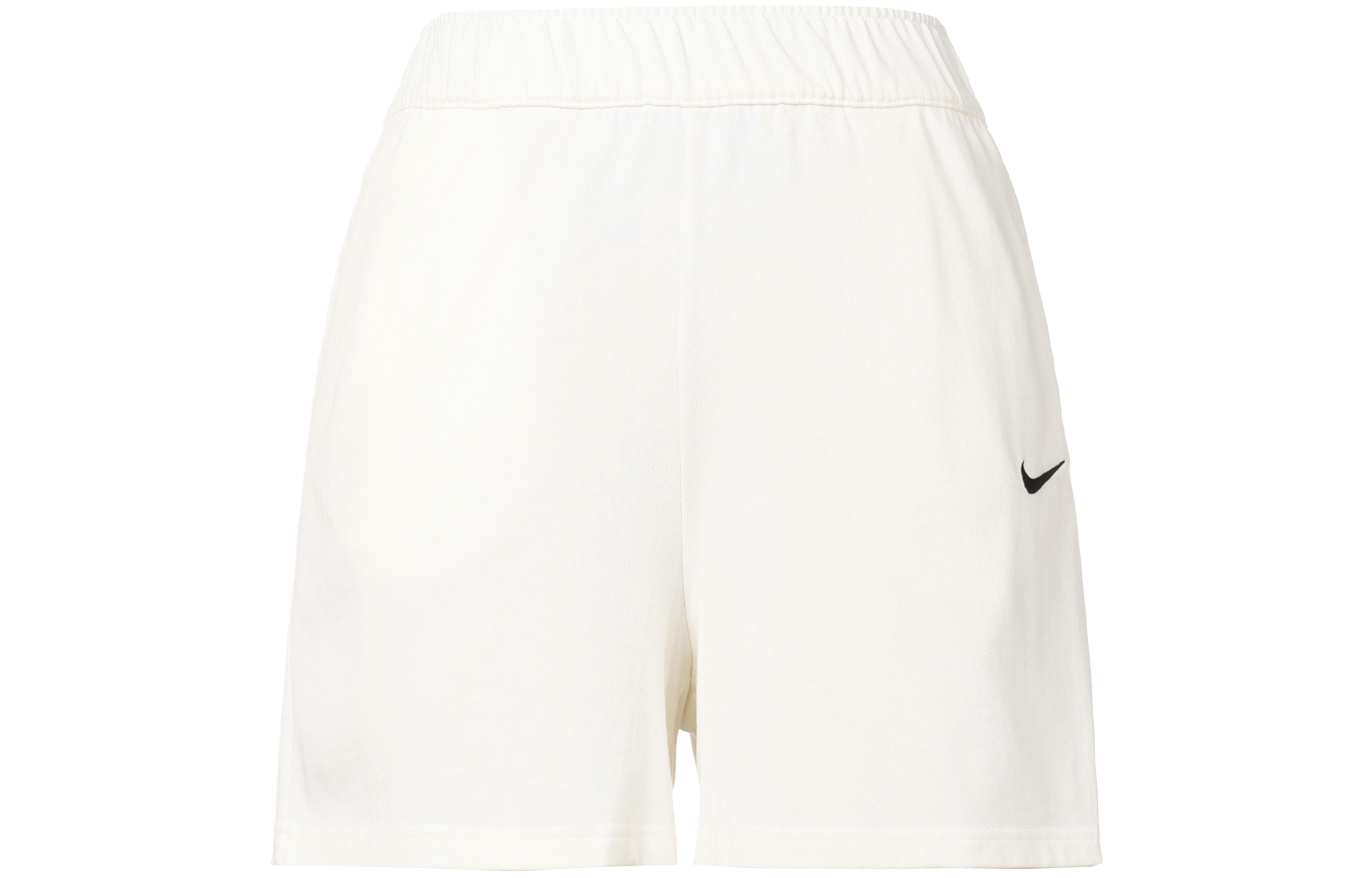 Женские шорты Nike (молочные)