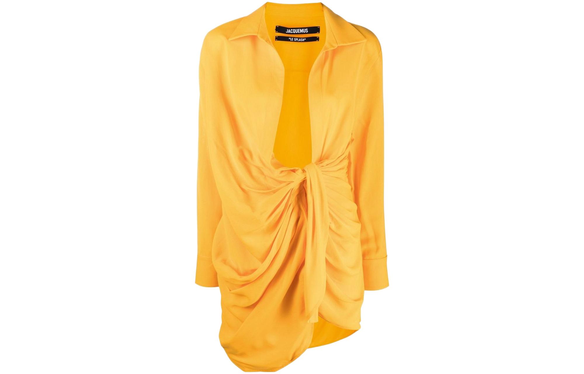 Jacquemus La Robe Bahia 'Orange'