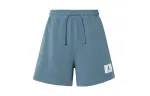 Jordan Casual Shorts Women's Gray Green Moderate