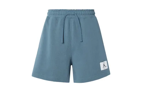 Jordan Casual Shorts Women's Gray Green Moderate