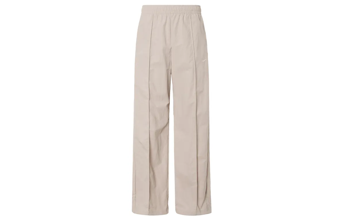 Nike SPORTSWEAR Casual Pants Women's White Gold Purple