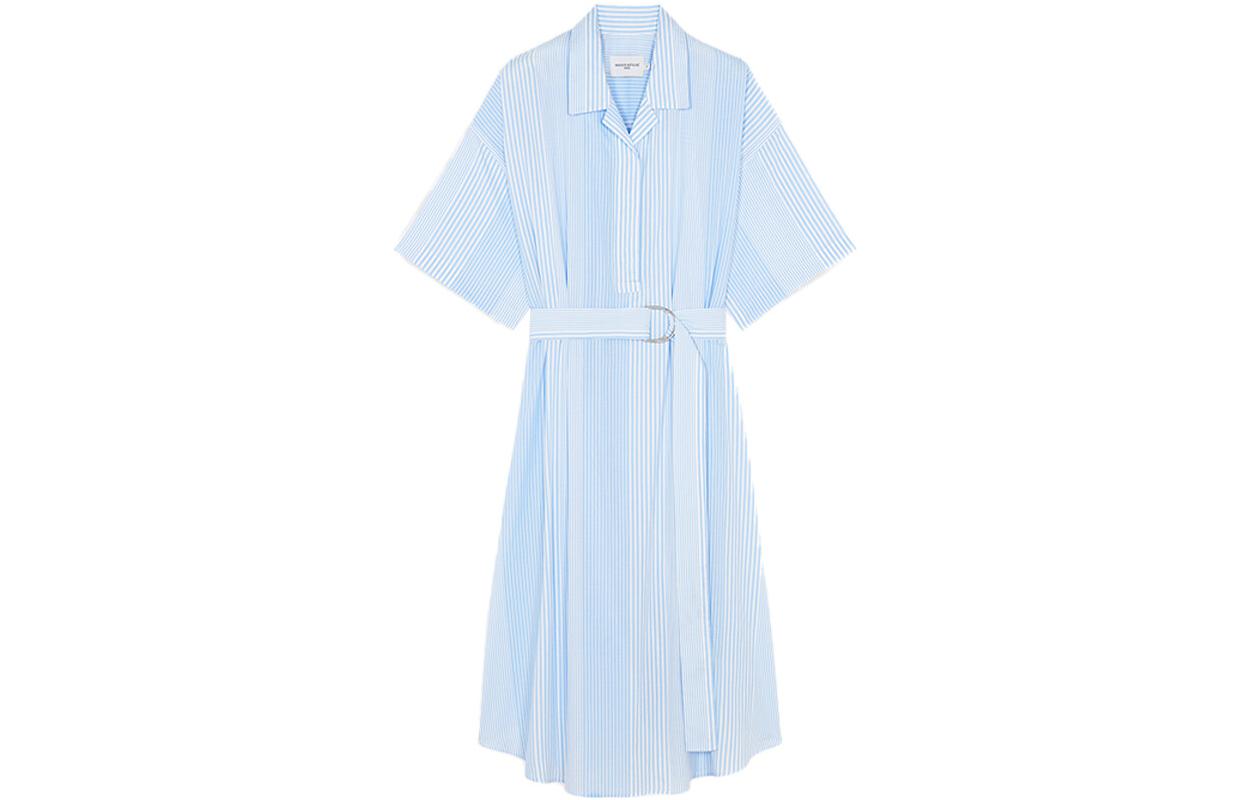 Женское платья Maison Kitsune SS22 (синее)