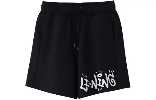 Li Ning Casual Shorts Women's Black