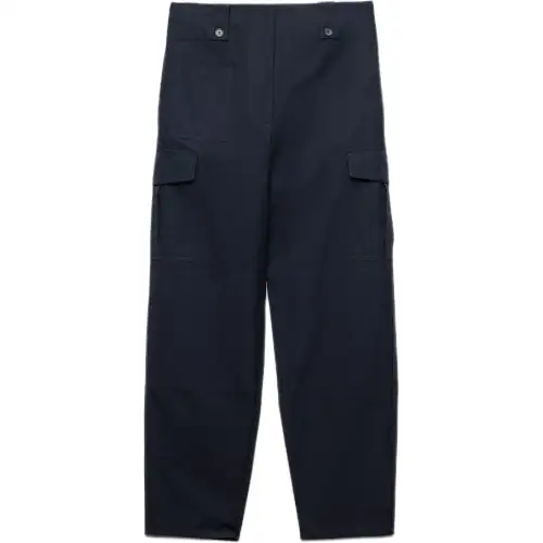 PRADA Casual Pants Women's Marine Blue