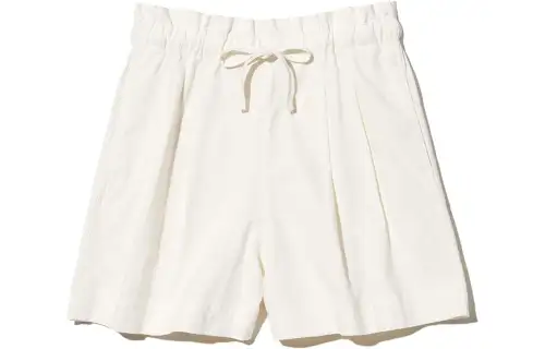 UNIQLO Casual Shorts Women's Ivory Thin