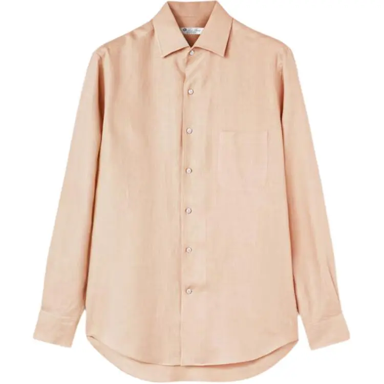 Loro Piana SS25 Shirt Men's Pink