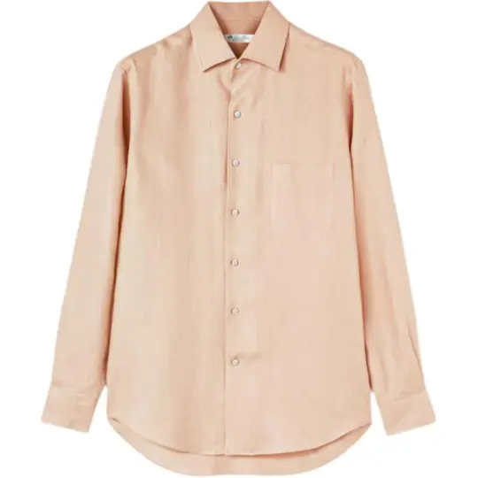 Loro Piana SS25 Shirt Men's Pink