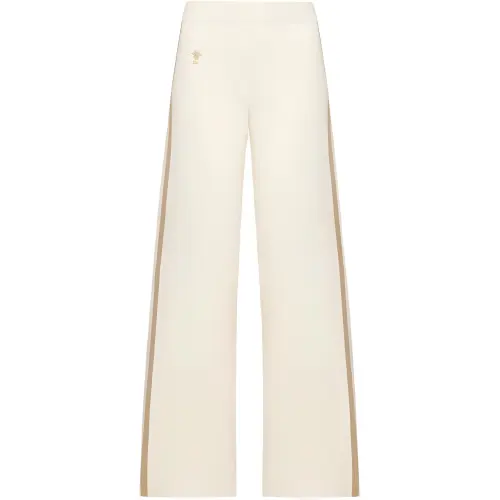DIOR Dioralps Casual Pants Women's Beige Gold
